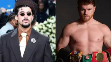 Bad Bunny vs. Canelo: el inesperado "combate" que enciende las redes Bad Bunny vs. Canelo: el inesperado "combate" que enciende las redes