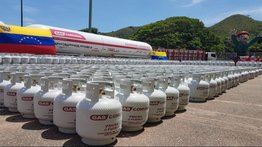 Maduro anuncia nueva fase para la distribución de gas doméstico: también la sustitución masiva de cilindros en Antímano