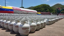 Maduro anuncia nueva fase para la distribución de gas doméstico: también la sustitución masiva de cilindros en Antímano