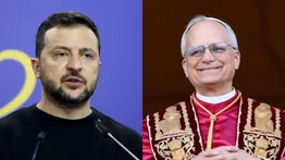 En imágenes: El papa León XIV recibe a Zelenski en audiencia privada