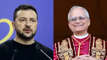En imágenes: El papa León XIV recibe a Zelenski en audiencia privada En imágenes: El papa León XIV recibe a Zelenski en audiencia privada