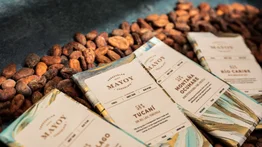 Venezolanos ganan medalla de bronce en competencia internacional de chocolate: Es trabajo duro y pasión