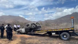 Empresario árabe asesinado en Margarita: delincuentes prenden fuego a su camioneta con él dentro
