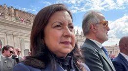Delegación venezolana en misa de entronización del papa León XIV: Carmen Meléndez a la cabeza de la representación