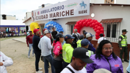 Inauguran ambulatorio en Ciudad Mariche: nuevo centro de salud busca beneficiar a más de 1.200 familias