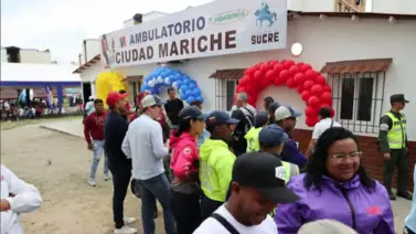Inauguran ambulatorio en Ciudad Mariche: nuevo centro de salud busca beneficiar a más de 1.200 familias Inauguran ambulatorio en Ciudad Mariche: nuevo centro de salud busca beneficiar a más de 1.200 familias