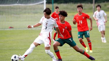 En video: hijo de Cristiano Ronaldo marca un doblete al debutar con la camisa de Portugal