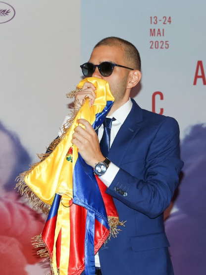 El venezolano Carlos Daniel Alvarado estrena su película en el Festival de Cannes