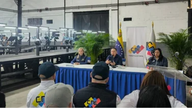 CNE completa el despliegue de las máquinas de votación y el material electoral en todo el país
