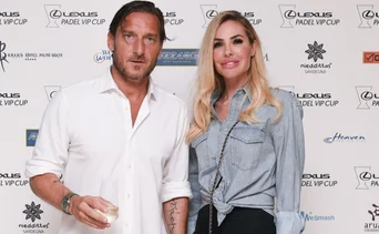 Cumpleaños de Chanel Totti reúne a Ilary Blasi y Francesco Totti con sus nuevas parejas