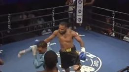 Escándalo en el boxeo: agreden a árbitro por el resultado de una pelea