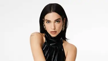 Dua Lipa se convierte en la millonaria más joven del Reino Unido Dua Lipa se convierte en la millonaria más joven del Reino Unido