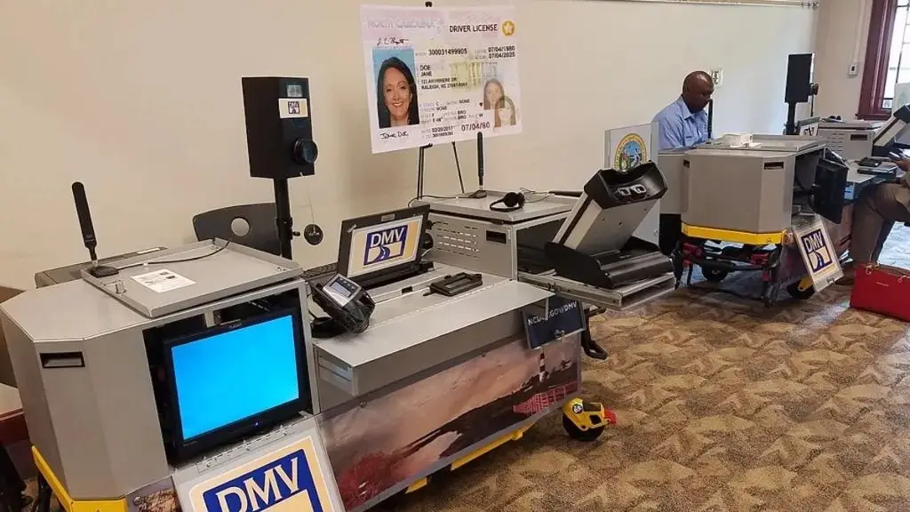 DMV carolina del norte