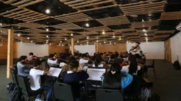 Miles de niños y jóvenes audicionan para unirse al Sistema Nacional de Orquestas: seleccionarán entre 150 y 160 músicos