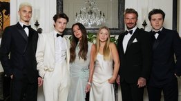 Victoria Beckham publica foto familiar tras rumores de crisis con Brooklyn y Nicola Peltz