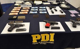 Caen 19 venezolanos vinculados con banda criminal: autoridades incautan más de 100 mil dólares en drogas