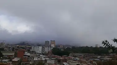 Inameh pronóstico: lluvias de intensidad variable en Caracas y estas regiones del país Inameh pronóstico: lluvias de intensidad variable en Caracas y estas regiones del país
