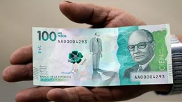 Así se cotiza el peso colombiano frente al dólar este 20 de mayo