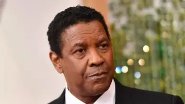 Así reaccionó Denzel Washington al recibir una Palma de Oro de Honor en Cannes Así reaccionó Denzel Washington al recibir una Palma de Oro de Honor en Cannes