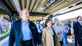 Reactivan servicio comercial del tren A en Nueva York: estuvo cuatro meses paralizado