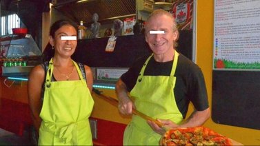 Pizzero asesina y cocina a un hombre: lo capturaron cuando paseaba en el auto de la víctima