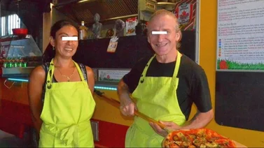Pizzero asesina y cocina a un hombre: lo capturaron cuando paseaba en el auto de la víctima