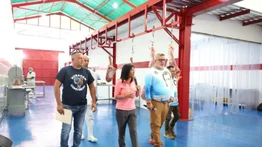 Inauguran centro de desposte y empaquetado de carne en el 23 de enero: la proteína serán vendida a bajo precio en las bodegas