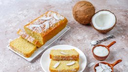 Torta de coco: aprende a preparar un postre saludable con ingredientes económicos 