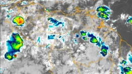 Pronóstico Inameh : lluvias con actividad eléctrica para estas regiones en las próximas horas 