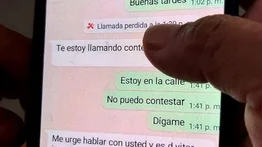 Caen dos venezolanos por extorsión contra transportistas: enviaban mensajes de amenaza a sus víctimas