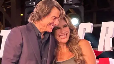 "Siempre pensé que conocerte sería una misión imposible": así posa Angélica Vale junto a Tom Cruise  "Siempre pensé que conocerte sería una misión imposible": así posa Angélica Vale junto a Tom Cruise