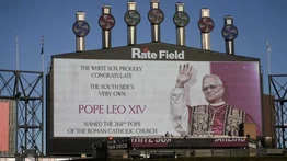 Un asiento bendecido: el homenaje de los Medias Blancas al papa León XIV