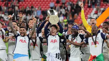 UEFA: Tottenham deja en el camino al Manchester United y se proclama campeón de la Europa League UEFA: Tottenham deja en el camino al Manchester United y se proclama campeón de la Europa League