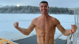 Cristiano Ronaldo al descubrir su edad fisiológica: ¡No me puedo creer que sea tan bueno!