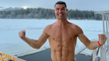 Cristiano Ronaldo al descubrir su edad fisiológica: ¡No me puedo creer que sea tan bueno! Cristiano Ronaldo al descubrir su edad fisiológica: ¡No me puedo creer que sea tan bueno!