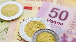 Así se cotiza el peso mexicano frente al dólar este 22 de mayo