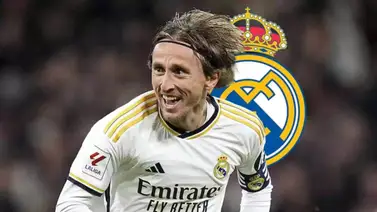 Luka Modric deja el Real Madrid: sepa hasta cuándo portará el uniforme merengue Luka Modric deja el Real Madrid: sepa hasta cuándo portará el uniforme merengue