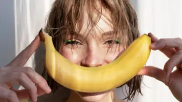 Esta parte del cambur siempre la tiras: podría cambiar tu rostro para siempre Esta parte del cambur siempre la tiras: podría cambiar tu rostro para siempre