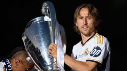 "Gracias por todo, leyenda": las emocionantes reacciones al adiós de Luka Modric