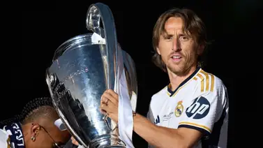 "Gracias por todo, leyenda": las emocionantes reacciones al adiós de Luka Modric "Gracias por todo, leyenda": las emocionantes reacciones al adiós de Luka Modric