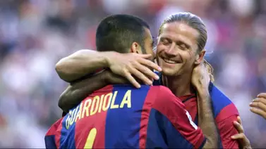 Emmanuel Petit explota: En el Barça me obligaron a hablar catalán Emmanuel Petit explota: En el Barça me obligaron a hablar catalán