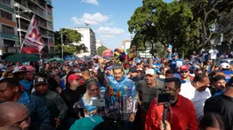 Maduro denuncia la captura de un "nuevo grupo de terroristas": Hay extranjeros y nacionales