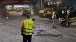 Trabajos de rehabilitación en la carretera Panamericana: colocarán más de 80 mil toneladas de asfalto