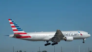 Reportan aterrizaje de emergencia de un vuelo de American Airlines en La Habana: ave impactó en el tren de aterrizaje Reportan aterrizaje de emergencia de un vuelo de American Airlines en La Habana: ave impactó en el tren de aterrizaje