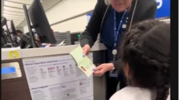 Niña peruana se viraliza al ser traductora en aeropuerto de Estados Unidos: ayudó a una familia migrante