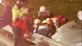 Reportan accidente en la autopista Prados del Este: deja un muerto y dos heridos