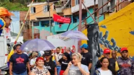 Ruta turística en el 23 de Enero: la comunidad se une para beneficiar a más de 3 mil personas