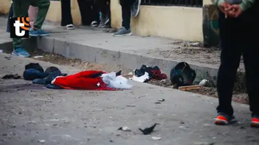 Venezolano muere tras explosión de bomba en la puerta de un negocio: se trataría de un atentado por extorsión  Venezolano muere tras explosión de bomba en la puerta de un negocio: se trataría de un atentado por extorsión