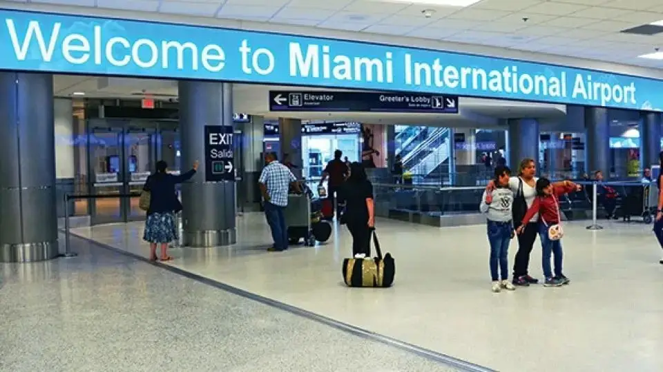 aeropuerto internacional de miami 