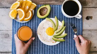 Así se prepara un desayuno fácil, económico y saludable Así se prepara un desayuno fácil, económico y saludable